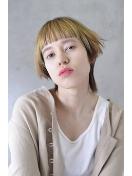 コイ(coii) ☆透明感ブロンドカラー☆【coii】