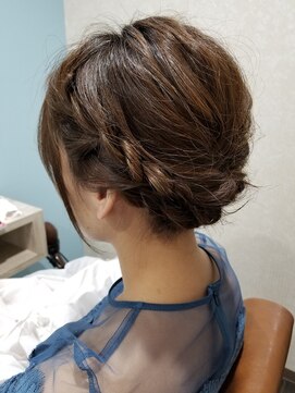 ルークス 中央林間(LOOOKS) ボブのヘアセット