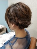 ボブのヘアセット