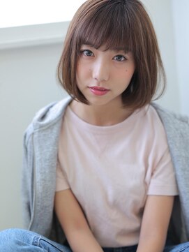 アグ ヘアー メゾン 伊勢崎店(Agu hair maison) ピュアな好感レトロボブ