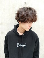 フィフス(fifth) スパイラルパーマ×カーリーマッシュ