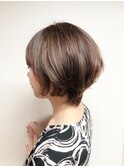 大人ひし形ショート★チーフ山本