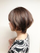 グリームス ヘアデザイン(GLEAMS Hair Design) 大人ひし形ショート★チーフ山本