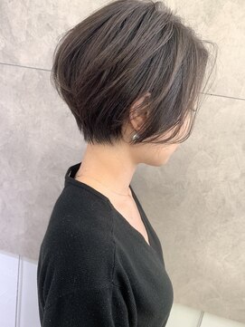 マグ ギンザ(mag ginza) 絶壁解消☆イルミナカラー×大人ショートボブ