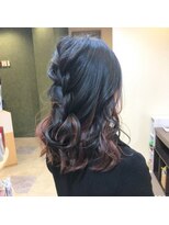 ヘアメイク ミチ 富田店(HAIRMAKE MICHI)&nbsp;【MICHI 富田店 古作 蓮】インナーcolor