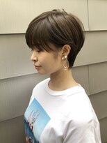 ロンド レグリーズ 立川(Lond leglise)&nbsp;【山方　直也】マニッシュショート×小顔×耳かけ×20代30代40代