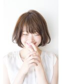 [kiitos/吉祥寺]☆無造作透け感ガーリーショート☆