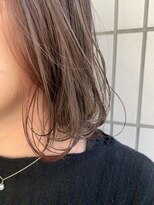 ディスオモテサンドウ 表参道(This OMOTESANDO)&nbsp;ピンクインナーカラーはめちゃくちゃ可愛い！