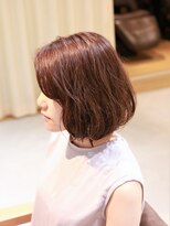 マーブレット(marblet.)&nbsp;【marblet.】ラベンダーアッシュ×ボブ☆