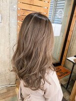 ヘアカロン 熊本本店(Hair CALON)&nbsp;ペールベージュハイライト