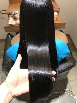 髪質改善専門店クリスプ サラサラストレートヘアー