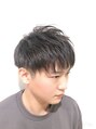 アダージョ(adagio)&nbsp;メンズカットも得意！乾かすだけでキマるスタイルを提案します♪