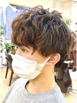 ギフト ヘアー サロン(gift hair salon)&nbsp;ふんわり柔らかマッシュパーマ