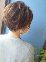 クブヘアー(kubu hair) 《Kubu hair》簡単スタイリングショート