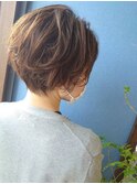 《Kubu hair》簡単スタイリングショート