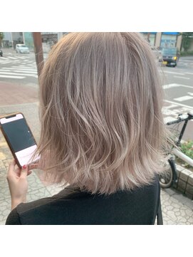 ボアップ 京橋店(boappu) #ベージュカラー#ブラウン