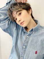 レトン 銀座(leton)&nbsp;Aラインボブ/マロンベージュ/ニュアンスマッシュ[東銀座/銀座]