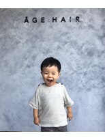 アージュヘアー(AGE HAIR) child cut