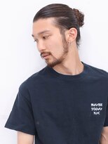 ルックグッドストア(LOOK GOOD STORE)&nbsp;束感ツーブロックマッシュパーマウルフ波巻きスキンフェード 125