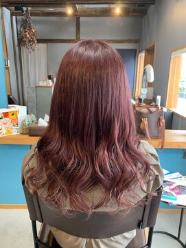 リヴィエル(Riviere) ローズピンクカラー