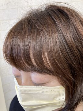 アトリエ 2.23 ドゥドゥトロワーサンテ(ATELIER 2.23 sante) ふんわりデジタルパーマ