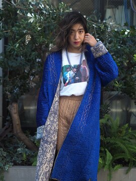 リブロ 三軒茶屋(LIBRO) ファンキー×外国人風ロング