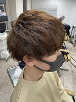 アジールヘア 所沢プロペ通り店(agir hair) ゆるっとパーマ＋カラー★