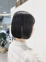 ジーニー 横浜(giinii)&nbsp;20代30代_黒髪_ミニボブ【横浜】ryota_hair