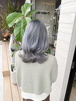 ヘアメイク ゼロ(0) GLAY Silver