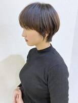 モリオフロムロンドン 松戸店(Morio from London)&nbsp;【松戸　ムラマツ】前髪　マッシュショート　大人かわいい