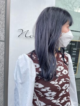 ノチ(Noci) 【和田寧々】ダブルカラー/ブルーブラック/ブルージュ