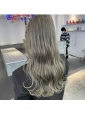 ミルクティーグレージュ