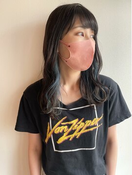 ツイギー 宮西店(TWiGGY) インナーカラーで楽しもう