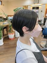 オンフリーク(ON FLEEK)&nbsp;耳掛けマッシュショート