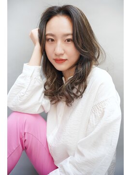 レスピア 銀座(Respia) 大人ハイライトヘア【銀座/有楽町】30代40代50代