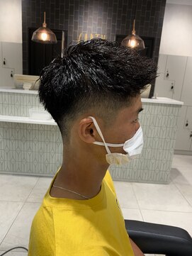 アース 春日部店(HAIR&MAKE EARTH) ソフトツイストパーマ　　　メンズスタイル