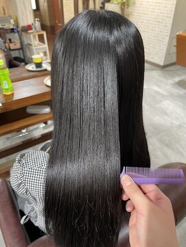 アヤメ(ayame) 【ayame大泉学園】縮毛矯正_艶9