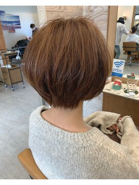 カノエ 福岡香椎店(canoe) 韓国スタイル/ショートボブ/艶髪/髪質改善縮毛矯正/香椎/千早