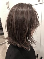 トゥーリ 筑紫野店(tuuli)&nbsp;tuuli☆20代30代40代小顔ミディアム外ハネボブアッシュ