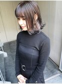 インナーカラーボブ