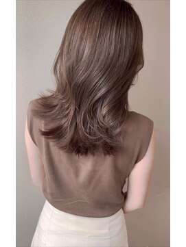 アリーズ(ALLYS) くびれレイヤー×シアーブラウン