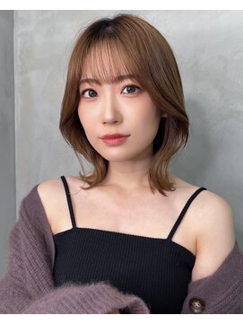 ロンドプロフィール 浦和(Lond profil) 蒲生優 【韓国風くびれミディアム】【浦和】