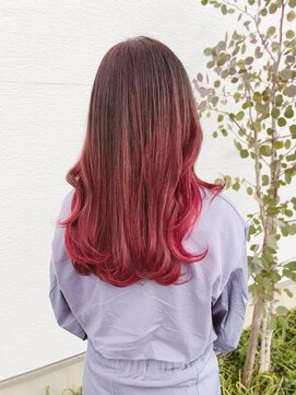 ノルン バイ シェリッシュ(Norn by sheriche) カシスピンク