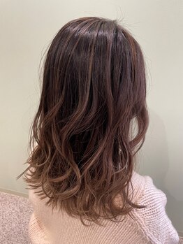 ヘアー メイク フィールド(Hair Make Field)の写真/全員クーポン☆【カット+デジタルパーマ¥9200→¥8200】ゆるふわ～しっかりパーマまで自由自在♪