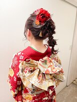 ルピナス(Lupine.)&nbsp;【成人式】ヘアセット/たまねぎヘア