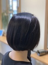ウミトソラ(Umi to Sora) 大人ショートボブ　似合わせカット