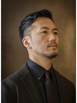 パウダー(powder)&nbsp;メンズ男前ビジネスマン #バーバーStyle #理容室風 #フェード