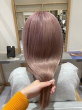 髪質改善やケア,カット技術で圧倒的支持◆