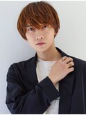 【Gallica】メンズ短髪ナチュラルマッシュウルフ/束感セット