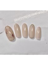 ミオリィ(meoli)&nbsp;ワンカラー＋シェルアート